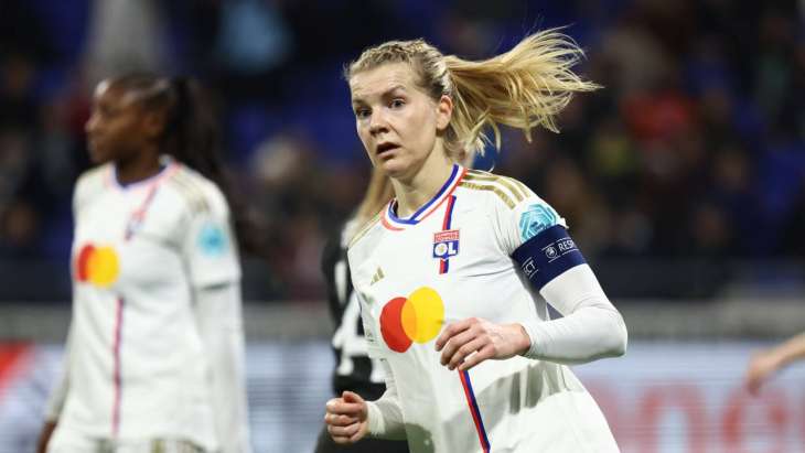 Ada Hegerberg, capitaine de l'OL